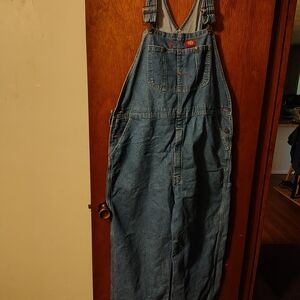 Dickies Classic Blue Denim Jeans with Distressed Finish